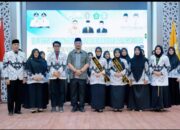 Pelantikan Bunda dan Pakar PGRI, Bupati Armia Fahmi dan Ny. Yuyun Armia Hadiri Untuk Ini