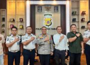 Kapolres AKBP Muliadi Terima Kunker Kalapas Kelas II B Kualasimpang Yang Baru