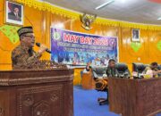 Mewakili Bupati, Plt. Sekda Syu’ibun Anwar Hadiri RDP Seikat Buruh Momen May Day