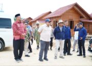 Dampingi Wamen PKP Tinjau Huntap, Ini Harapan Bupati Armia Terkait Huntap Dibangun Mabes Polri itu