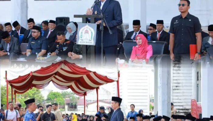 Bupati Tamizi Pimpin Upacara Hari Pendidikan Nasional Tahun 2026