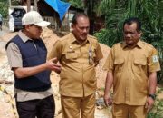 Wabup Ismail dan Plt. Sekda Syu’ibun Anwar Dampingi Wagub Tinjau Lapangan