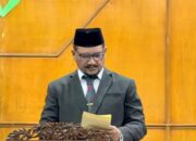 Melalui Sidang Paripurna DPRK, Bupati Armia Fahmi Sampaikan LKPJ Tahun 2025