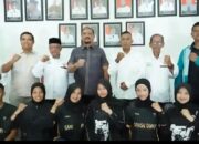 Atlit Pencak Silat Ikut Pra PORA di Langsa Dilepas Bupati Armia Fahmi