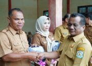 Wabup Ismail Terima Bantuan 11 Unit Ambulan dari Kemenkes