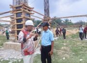 Anggota DPRA, Edy Asaruddin, S.E., Hadiri Ground Breaking Masjid Agung Aceh Tamiang, Sumbang 2 Tiang