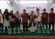 Program Renovasi Masjid Babul Falah Dimulai, Plt. Sekda Syu’ibun Anwar Resmikan Wakili Bupati