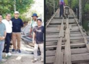 Keluhan Warga Tentang Jembatan Penghubung Kawasan di Seruway, Ini Respon Bupati Armia Fahmi