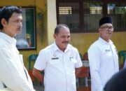 Plt. Sekda Syuibun Tepungtawari Revitalisasi Bangunan Sekolah di Manyak Payed