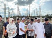 Donasi dari Putra Daerah untuk Bangun Masjid Agung, Wabup Ismail: Apresiasi dan Terima Kasih Pak Haji