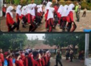 Babinsa Latih PBB Siswa SD Negeri Impres, Wujud Edukasi Disiplin