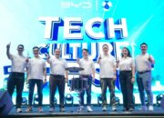 BYD Gelar Tech Culture Fest 2026, Siap Gebrak Pasar Otomotif