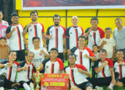 Tumbangkan Sat Samapta 3-1, Tim Pemkab Aceh Timur Segel Juara Piala Kapolres Cup I