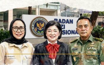 Perkuat Program Prioritas, Presiden Prabowo Subianto Lantik Kepemimpinan Baru Badan Gizi Nasional
