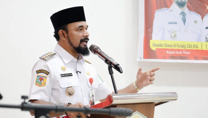 Bupati Al-Farlaky Instruksikan Pencairan Gaji ke-13, TPP dan Siltap Juni, Pemkab Aceh Timur