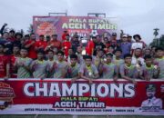 Tumbangkan Lawan, SMAN 1 Idi Rayeuk Rebut Takhta Juara Piala Bupati Al-Farlaky 2026