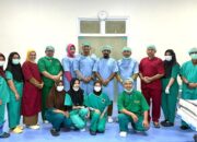 Bupati Al-Farlaky Pantau Operasi Bibir Sumbing