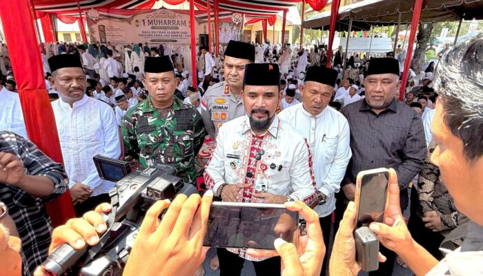 Dari Makam Sultan Peureulak, Bupati Al-Farlaky Serukan Kebangkitan Islam Asia Tenggara