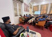 Bupati Al-Farlaky Hadiri Sosialisasi Teknis Pelaporan Kinerja Daerah