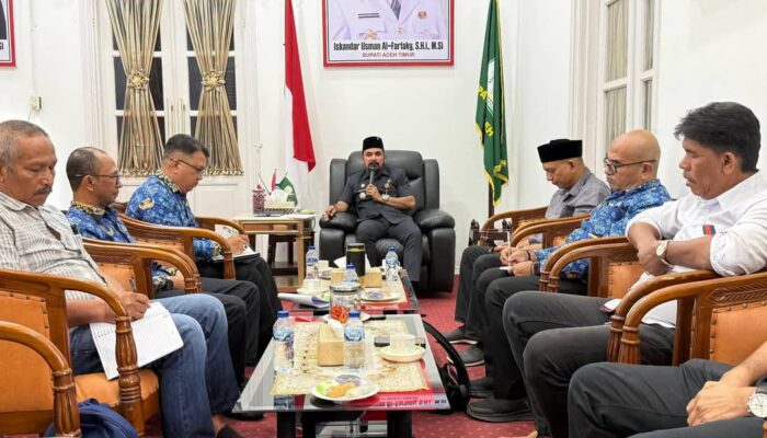 Bupati Al-Farlaky dan PKS Bahas Strategi Stabilitas Harga TBS hingga Optimalisasi CSR
