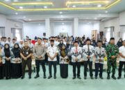 PGRI dan Bunda Guru Dilantik, Bupati Al-Farlaky Targetkan Sekolah Cetak SDM Unggul Di Aceh Timur