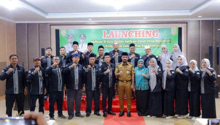 Bupati Al-Farlaky Luncurkan Aplikasi Si AZIS