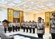 Kapolres Aceh Timur Lantik 4 Pejabat Baru, Minta Jaga Profesionalisme