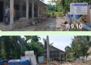 TK Islam Raudhatul Rahman Seruway Baru Capai 33,20 Persen, Kepsek: Kendala Lambat Progres Faktor Material