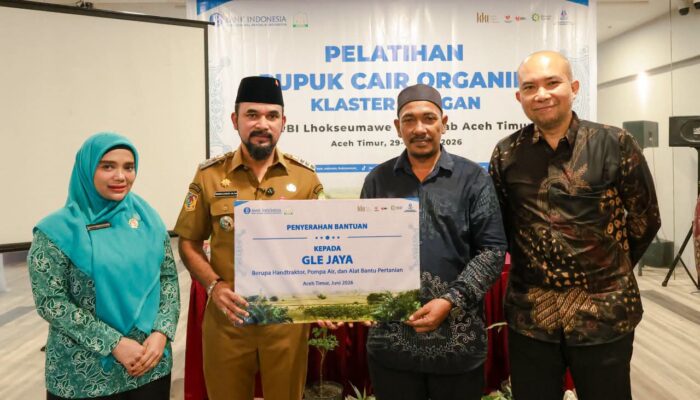 Bupati Al- Farlaky Buka Pelatihan Pupuk Organik