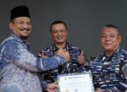 Bahas Langkah Strategis Ini, Bupati Armia Fahmi Terima Kunker Dankodaeral I