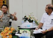 Respon Keluhan Rakyat Korban Bencana, Bupati Armia dan Kalak BPBD Jemput Bola ke BNPB