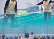 Sambut Hari Bhayangkara ke-80, Turnamen Badminton Piala Kapolres Digulir