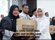 Ini Ungkapan PGRI Aceh Tamiang Atas Bantuan Organisasi se-Profesi dari DKI Jakarta