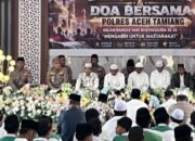 Peringatan Hari Byayangkara ke 80, Polres Aceh Tamiang Gelar Dzikir Akbar dan Do’a Bersama