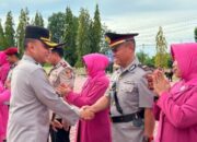 Mutasi Dilingkup Polres Aceh Tamiang, Iptu Agus Gani Harto, SH Jadi Kapolsek Kualasimpang