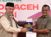 Laznas Al Irsyad Serahkan 54 Unit Rumah Hunian Korban Bencana Alam, Diterima Wabup Ismail