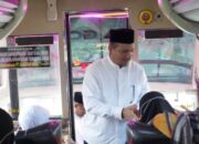 143 Jama’ah Haji Aceh Tamiang Kembali, Bupati dan Wabup Lakukan Penyambutan