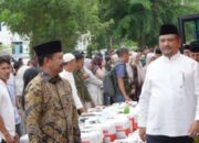 Ketua DPRK Fadlon, SH Hadiri Penyambutan Kepulangan Jamaah Haji Aceh Tamiang