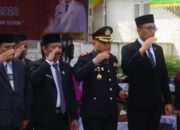 Peringati Harla Pancasila, Kapolres Aceh Tamiang Hadir dan Ikut Upacara Bersama Unsur Forkopimda