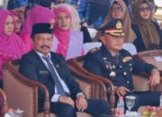 Ketua DPRK Fadlon Ikut Hadiri Upacara Peringatan HarLa Pancasila di Halaman Pendopo Bupati Aceh Tamiang