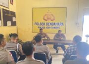 Sahuti Instruksi Kapolres Tentang Edukasi Bermedsos, Kapolsek Bendahara Lakukan Giat Ini