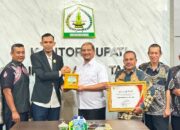 Pemkab Aceh Tamiang Dapat Peringkat 6 se-Aceh Peroleh Penghargaan KIP 2025 dari KIA, Nilai 93,4