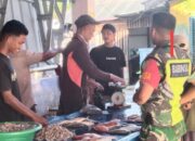 Jaga Stabilitas Harga Bahan Pokok di Pasar, Babinsa Efektif Minitoring