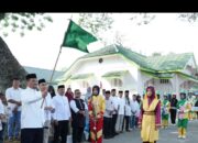 Pawai Ta’aruf Sambut Tahun Baru Islam 1448 H Dilepas Bupati Armia Fahmi