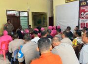 AKP Marias, SH., Resmi Jabat Kapolsek Seruway, Lepas Sambut Berjalan Lancar