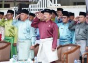 Ketua DPRK Aceh Tamiang Hadiri Upacara Harganas di Pendopo Bupati