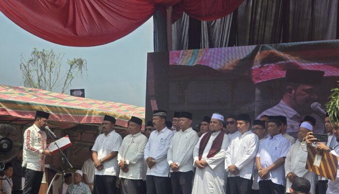 Momentum 1 Muharram, 10 Kecamatan Deklarasikan Daerah Otonomi Baru Kabupaten Peureulak Raya