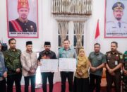 Sinergi Berantas Narkoba, Bupati Al-Farlaky Terima Kunjungan Kepala BNN Aceh di Pendopo Idi