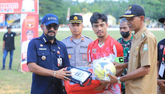 Bupati Al- Farlaky Resmi Buka Turnamen Sepak Bola Piala Bupati Aceh Timur Cup II 2026