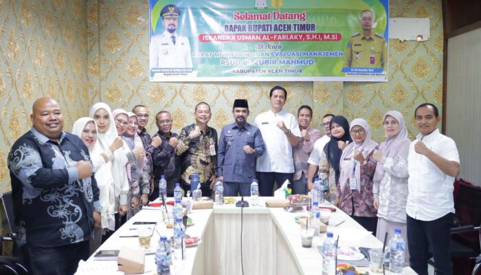 Bupati Al-Farlaky Evaluasi RSUD dr. Zubir Mahmud guna Dorong Peningkatan Kinerja RS